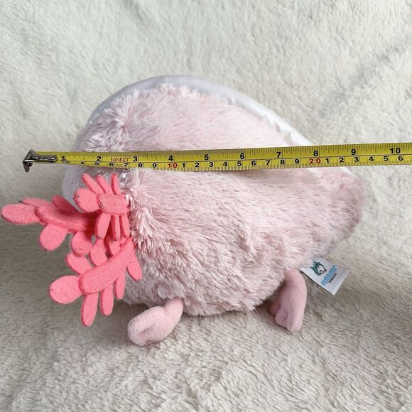 Squishable Pink Axolotl Plush 10” Soft Stuffed Animal Toy - Picture 6 of 6